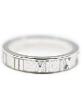 Tiffany & Co Atlas Ring New